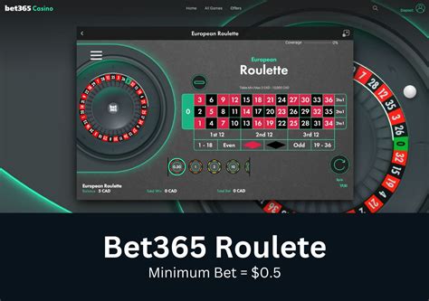 minimum roulette bet in vegas